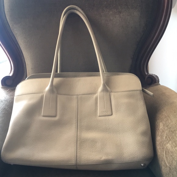 Tod's Handbags - TOD'S pebbled leather shoulder bag